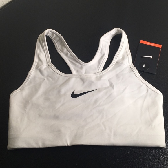 Nike Tops - Women’s Nike Sports Bra Medium White